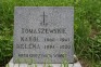 Photo showing Tombstone of Helena and Karol Tomaszewski