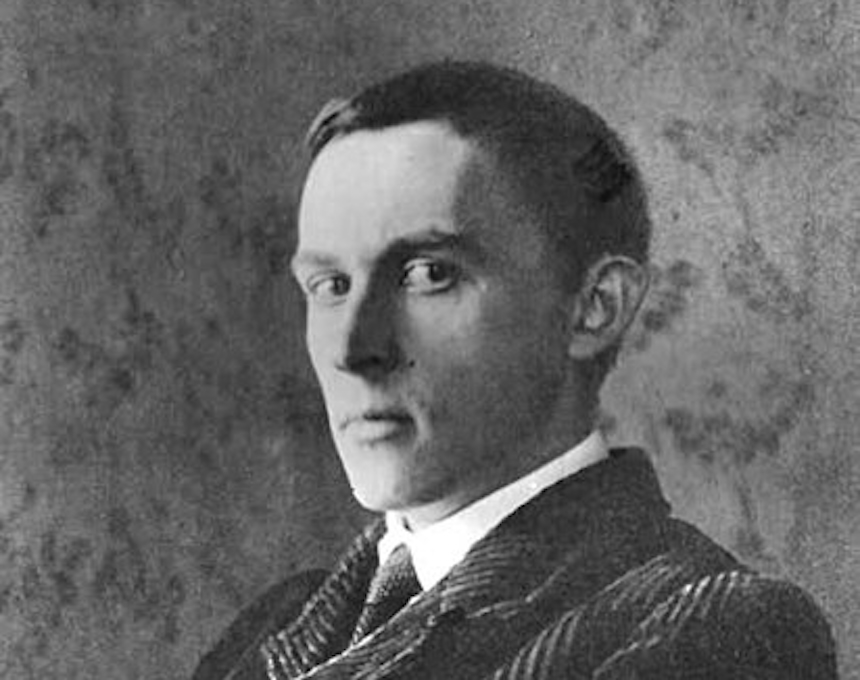 Photo showing Stanisław Witkiewicz