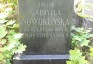 Photo showing Tombstone of Gabriela Nowokuńska