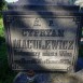 Fotografia przedstawiająca Tombstone of Cyprian Maculewicz