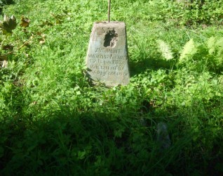 Nagrobek Zygmunta Wołoszynowicza, cmentarz na Rossie w Wilnie, stan z 2013 r.