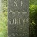 Fotografia przedstawiająca Tombstone of the Koreva family