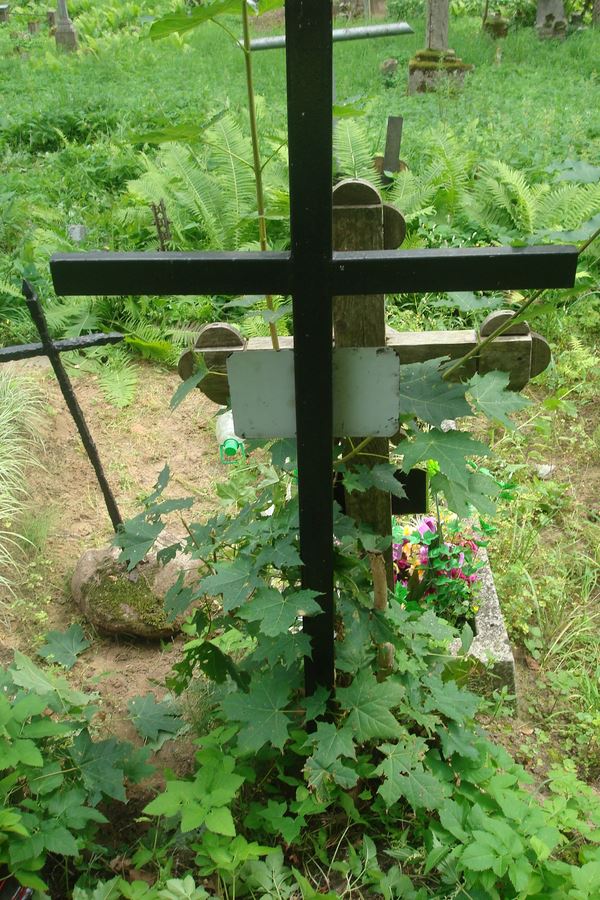 Tombstone of Jozef Astramovich, Ross cemetery, as of 2013