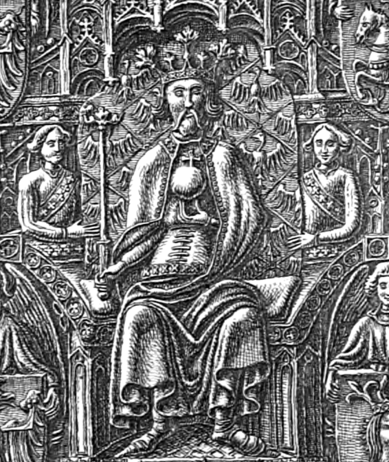 Władysław III Warneńczyk przedstawiony na swojej pieczęci