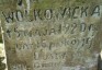 Photo showing Tombstone of Maria Volkovicka