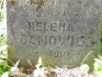 Fotografia przedstawiająca Tombstone of the Adamowicz family