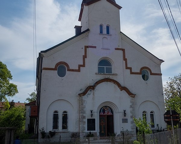 Église de la Sainte-Trinité, 1930, Malko Tarnovo, Bulgarie