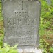 Photo montrant Tombstone of Karol Kamiński