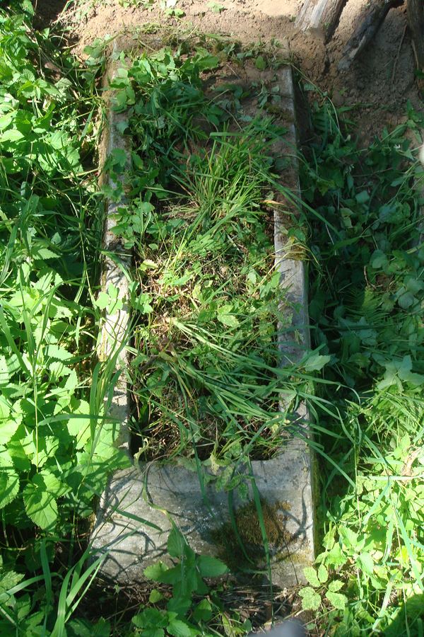 Tombstone of Marcin Kozłowski, Ross cemetery, as of 2013