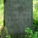 Fotografia przedstawiająca Tombstone of Emilia Lazarewicz