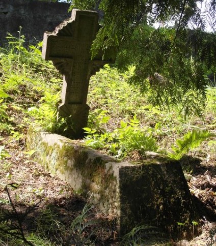 Nagrobek Stanisława Żyjewskiego, cmentarz na Rossie, stan z 2014 roku