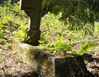 Nagrobek Stanisława Żyjewskiego, cmentarz na Rossie, stan z 2014 roku