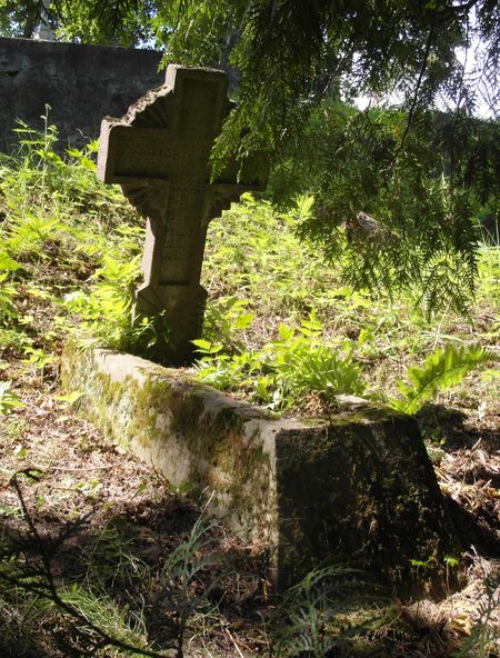 Tombstone of Stanislaw Zyjewski, Ross cemetery, as of 2014