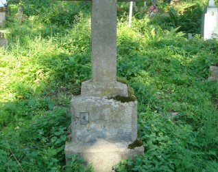 Nagrobek Jerzego i Juliana Reuttów, cmentarz na Rossie, stan z 2013 roku