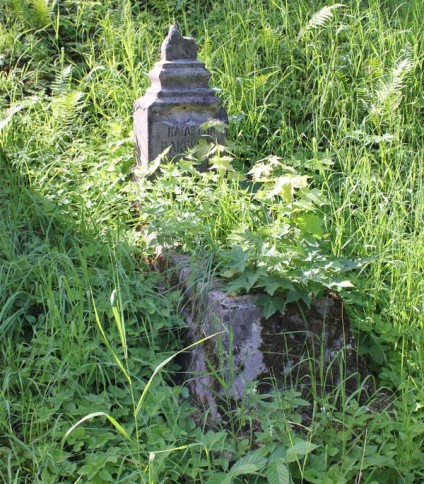 Nagrobek Katarzyny Rakowskiej, cmentarz Na Rossie w Wilnie, stan z 2013