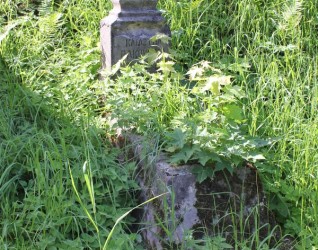 Nagrobek Katarzyny Rakowskiej, cmentarz Na Rossie w Wilnie, stan z 2013