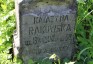 Photo showing Tombstone of Katarzyna Rakowska