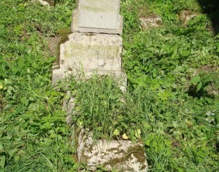 Nagrobek Wincentego Bereśniewicza, cmentarz na Rossie, stan z 2013 roku