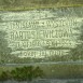 Photo showing Tombstone of Stanislawa Bartosiewicz