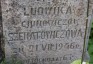 Fotografia przedstawiająca Tombstone of Ludwika Szematowicz