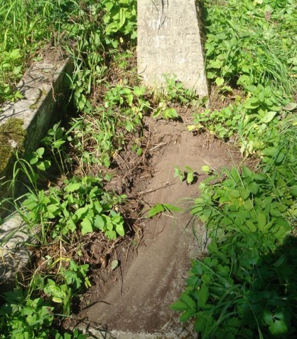 Nagrobek Kamili Adutowicz, cmentarz na Rossie, stan z 2013 roku