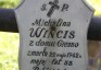 Photo montrant Tombstone of Michalina Wincis