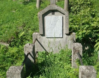 Nagrobek Stanisławy Cynk, cmentarz na Rossie, stan z 2013 roku