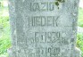 Photo showing Tombstone of Kazimierz Niedeek