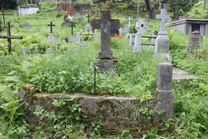 Nagrobek małżeństwa Wasilewskich, cmentarz Na Rossie w Wilnie, stan z 2013