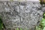 Photo showing Tombstone of the Wasilewski couple