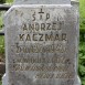 Photo montrant Tombstone of Andrzej Kaczmar