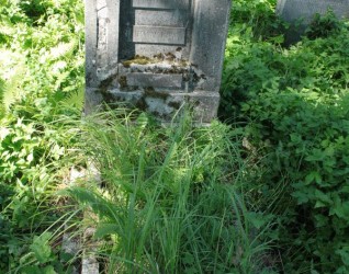 Nagrobek Janiny i Bogdana Wasilewskich, cmentarz Na Rossie w Wilnie, stan z 2013 r.