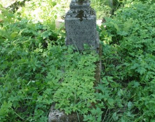 Nagrobek Teresy Rudzińskiej, cmentarz Na Rossie w Wilnie, stan z 2013 r.