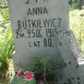 Photo showing Tombstone of Anna Rutkiewicz