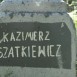 Fotografia przedstawiająca Nagrobek Kazimierza Szatkiewicza