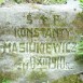 Photo showing Tombstone of Konstanty Masiukiewicz