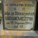 Photo showing Tombstone of Julia Urbanowicz