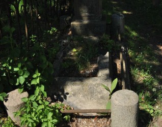 Nagrobek Zofii Ręgińskiej, cmentarz Na Rossie w Wilnie, stan z 2013