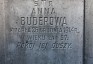 Fotografia przedstawiająca Grobowiec Anny Buder, Feliksa i Jadwigi Minkiewiczów