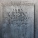 Photo montrant Tomb of Anna Buder, Feliks and Jadwiga Minkiewicz