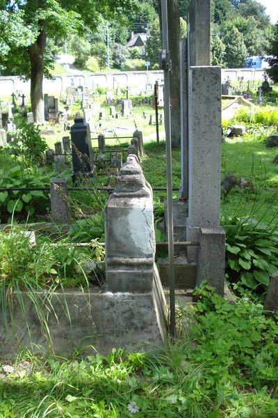 Tombstone of Stefan Pimpicki, Na Rossie cemetery in Vilnius, as of 2013.