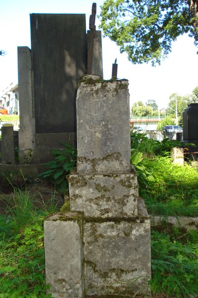 Tombstone of Stanislaw Micianiec vel Misianis, Na Rossie cemetery in Vilnius, as of 2013.