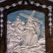 Fotografia przedstawiająca Przedstawienia Pasji w dawnym kościele bernardynów w Grodnie