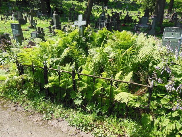 Tombstone of Jan Laukdrej, Ross cemetery, as of 2014