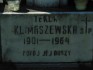 Photo montrant Tombstone of Tekla Klimaszewska