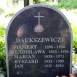 Fotografia przedstawiająca Tombstone of the Daukszewicz family