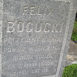 Fotografia przedstawiająca Tombstone of the Bogucki family and Jadwiga Kowalewska