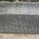 Fotografia przedstawiająca Tombstone of the Bogucki family and Jadwiga Kowalewska