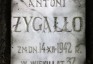 Photo showing Tombstone of Antoni Żygałło