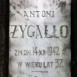 Photo showing Tombstone of Antoni Żygałło